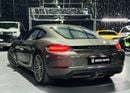 بورش كايمان 718 Std 2.0L A/T 2021 Porsche 718 Cayman, May 2026 Porsche Warranty, Full Porsche Service History, Low K