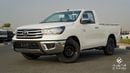 تويوتا هيلوكس GL - 2.4L D-4D | Manual Transmission | Bed Liner | GCC Specs | Zero KM