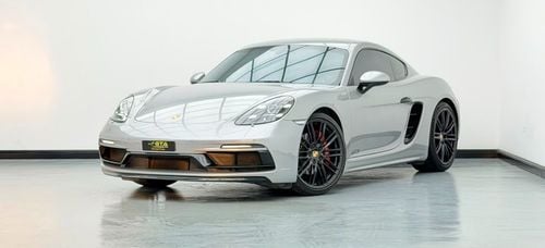 Porsche 718 Cayman 2018 Porsche 718 Cayman GTS, 06/2027 Porsche Warranty, Full Service History, GCC