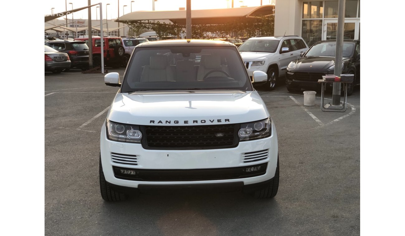 Land Rover Range Rover Vogue Supercharged RANG ROVER SPORT SUPER CHARGE MODEL 2013 GCC car prefect condition full option low mileage panorami
