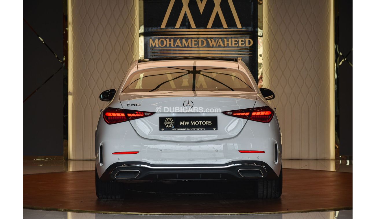 Mercedes-Benz C 200 PREMIUM PLUS 2023 \\ GCC \\ Brand New \\ 0KM