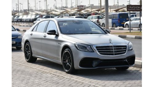 مرسيدس بنز S 550 EXCELLENT CONDITION | WITH WARRANTY