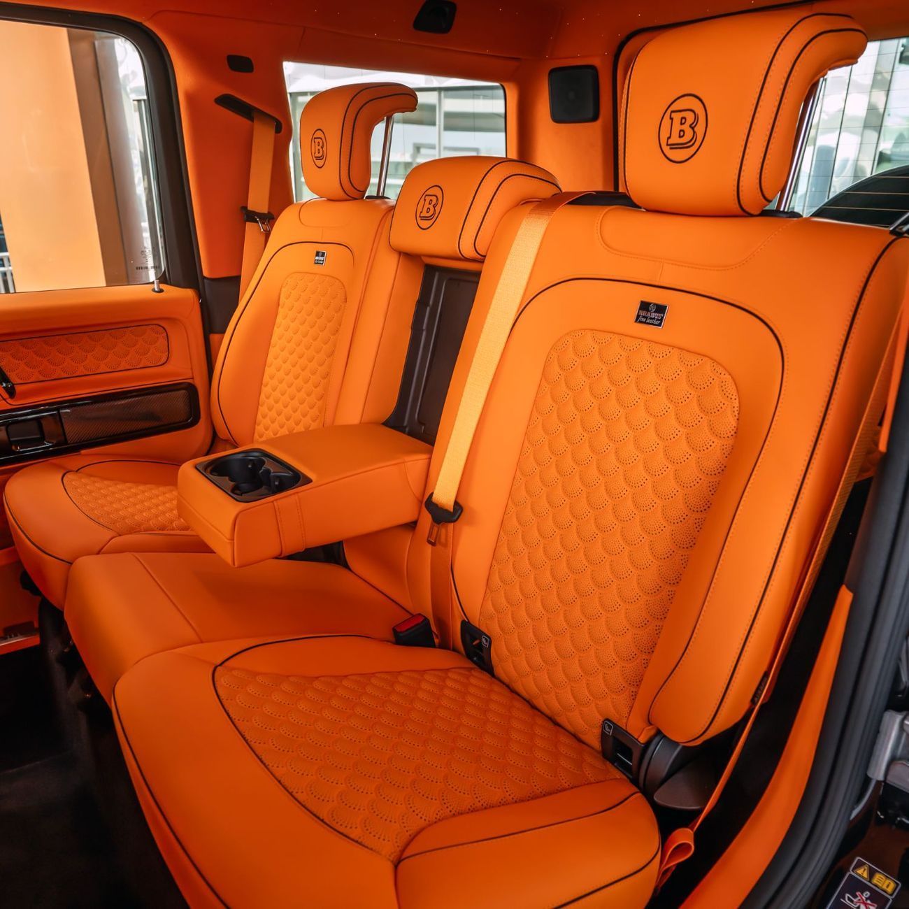 مرسيدس بنز G 63 AMG BRABUS G800 2026  MERCEDES  G800 BRABUS BRAND NEW