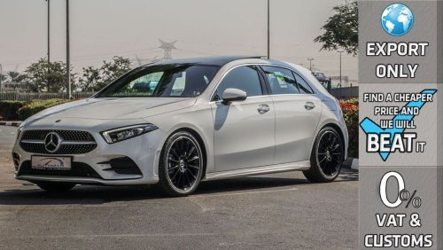 Mercedes-Benz A 200 Hatchback , 2023 GCC , 0Km , (ONLY FOR EXPORT)