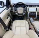 Land Rover Range Rover HSE 2017 Range Rover HSE Supercharged, Full Range Rover Service History, Fully Loaded, GCC