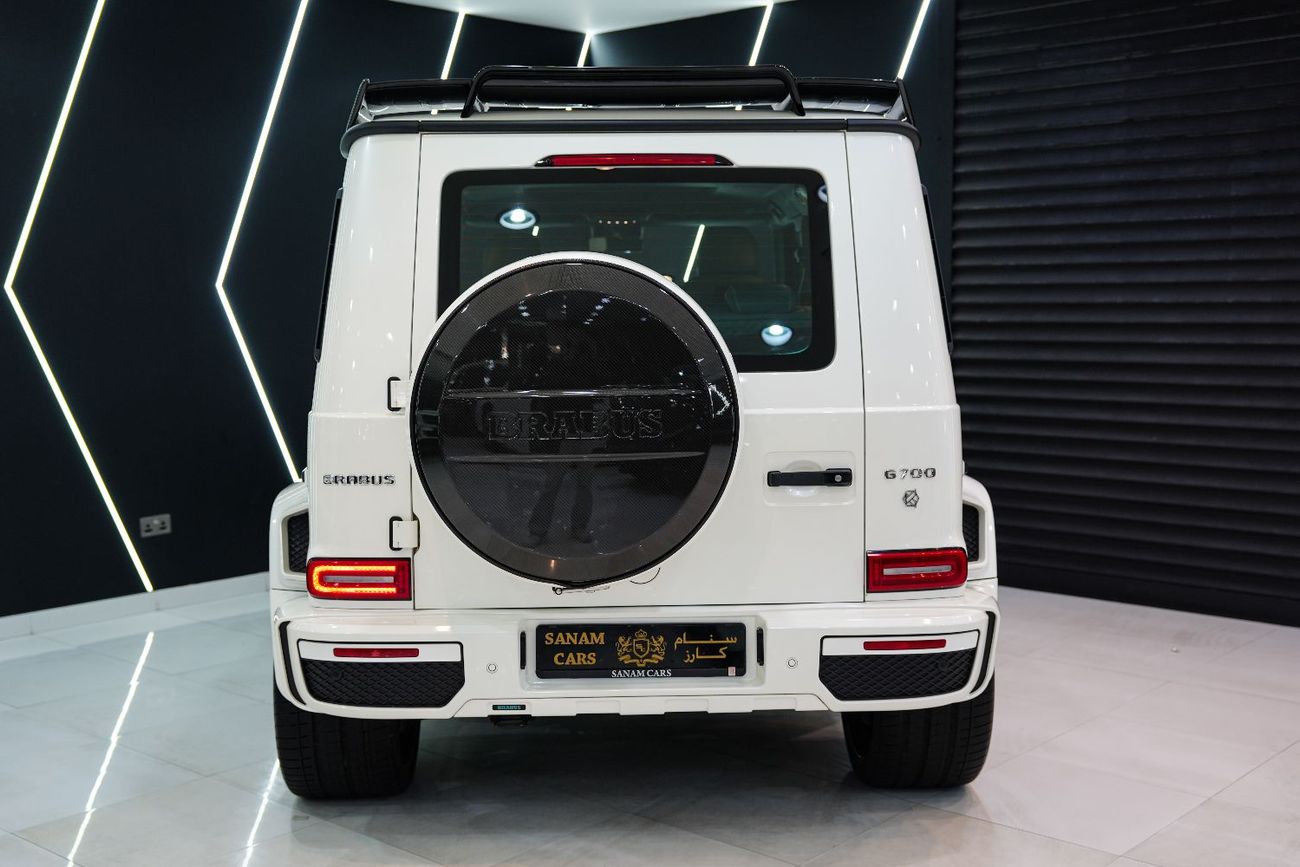 Mercedes-Benz G 63 AMG 2021 Mercedes-Benz G63 AMG, Brabus G700 Widestar, 1 OF 1!!