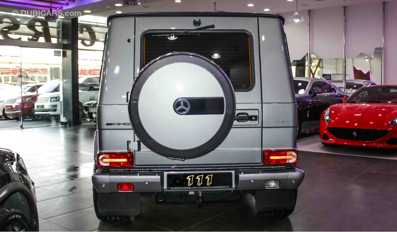 مرسيدس بنز G 63 AMG