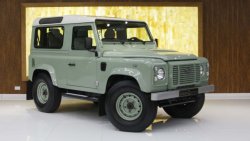 Land Rover Defender 90 Heritage: The Last of the Line GCC,UNDER WARRANTY