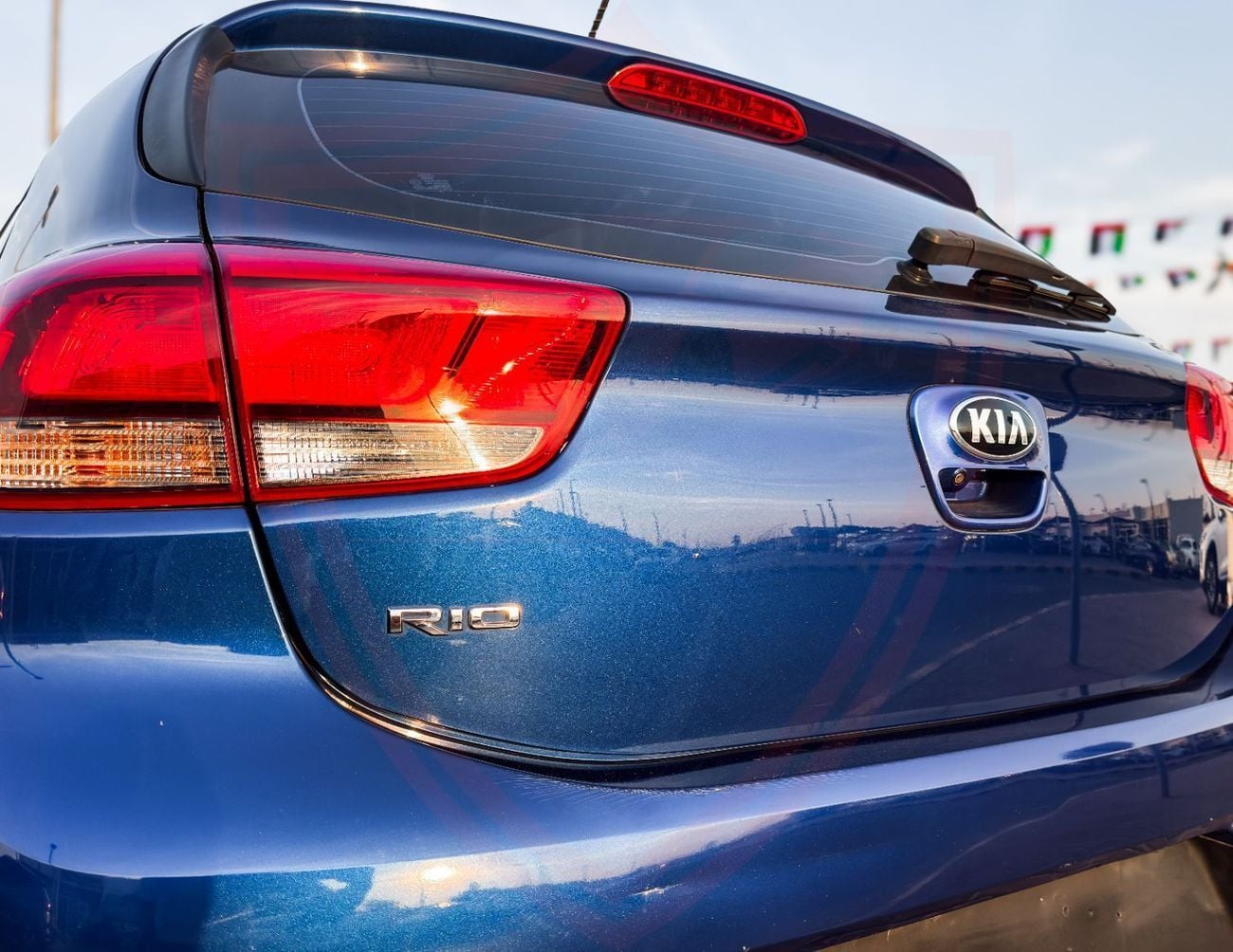 Kia Rio EX 1.4L (107 HP) Hatchback Kia Rio | 1.4 L | 2020 | GCC | Accident-Free | In Excellent Condition | 4