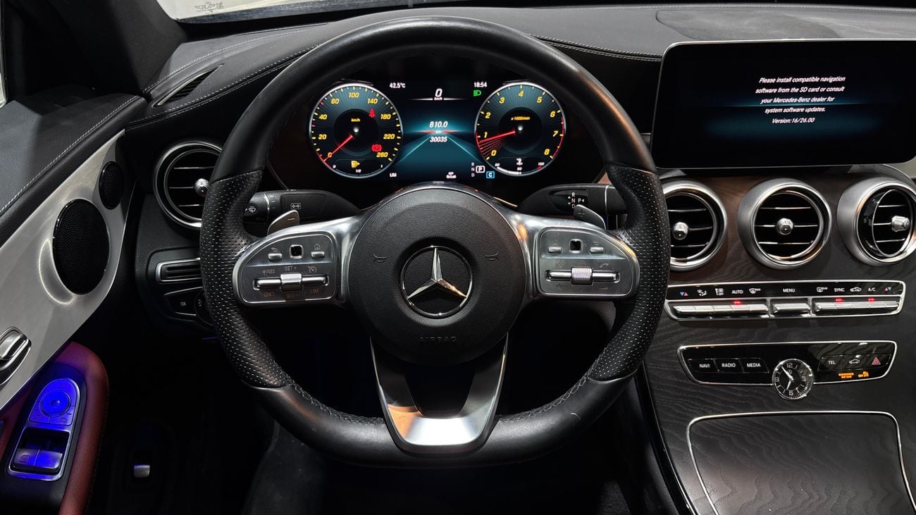 مرسيدس بنز C 200 PREMIUM 2023 PREMIUM | AED 2336/Month | 0 DP | 30 Day Return | Warranty | Service History