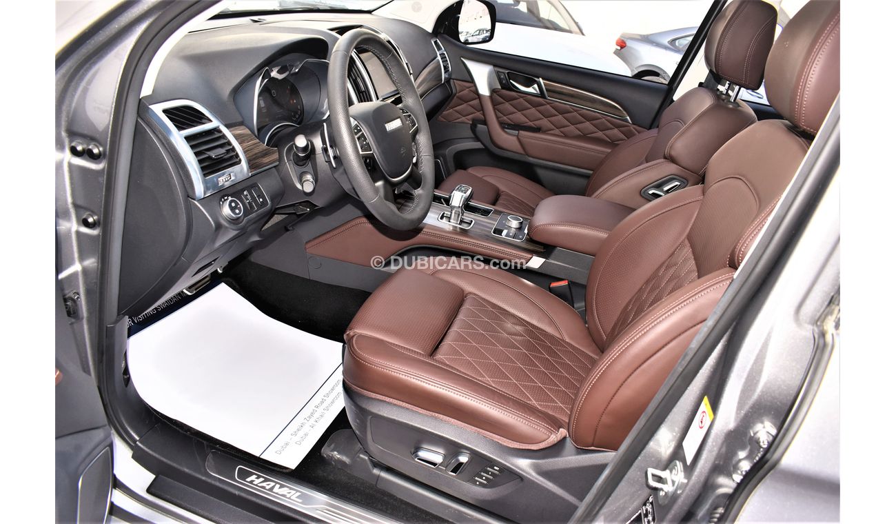 Haval H9 AED 1839 PM | 2.0L S DIGNITY GCC AGENCY WARRANTY UP TO 2027 OR 100K KM