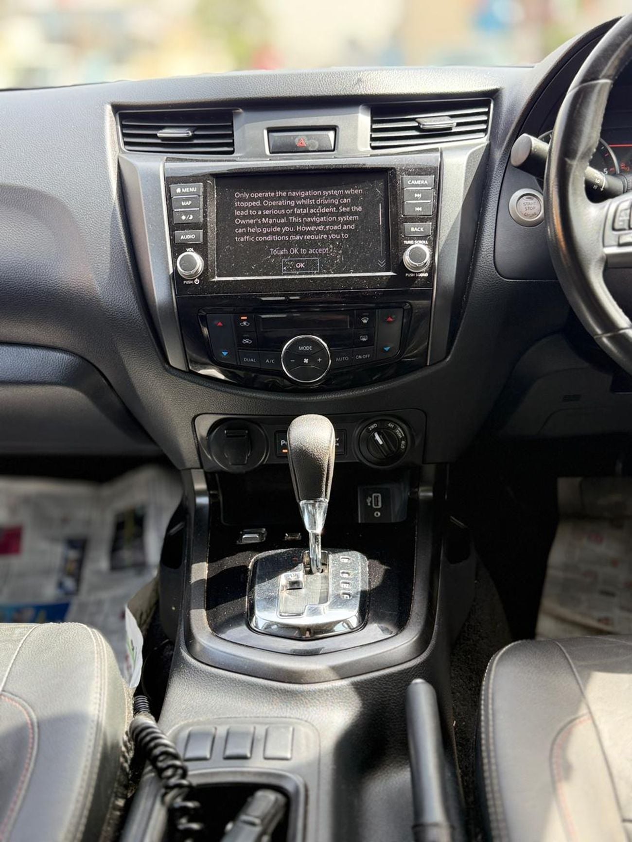 Nissan Navara 2.4 L DIESEL AUSTRALIAN
