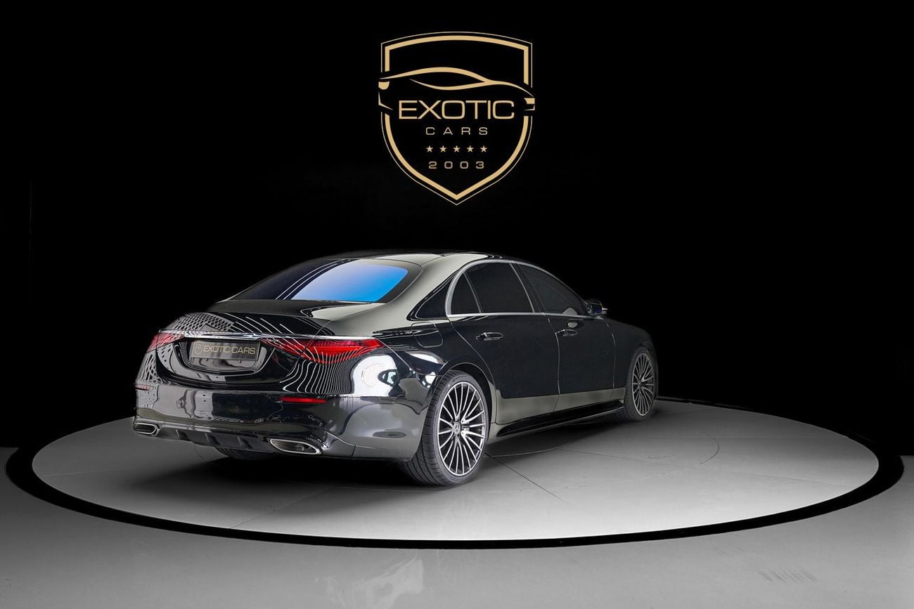 مرسيدس بنز S 500 4MATIC 3.0L