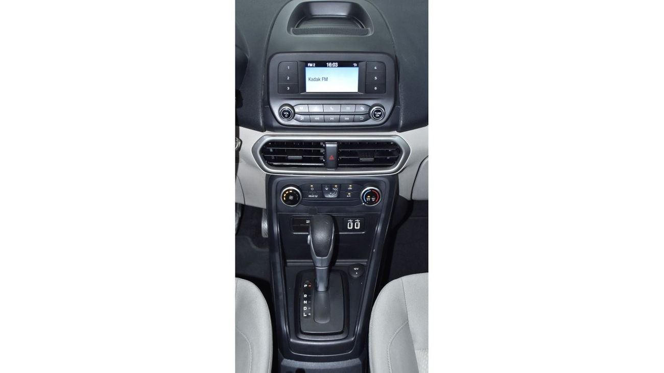 Ford EcoSport EXCELLENT DEAL for our Ford EcoSport ( 2018 Model ) in Black Color GCC Specs