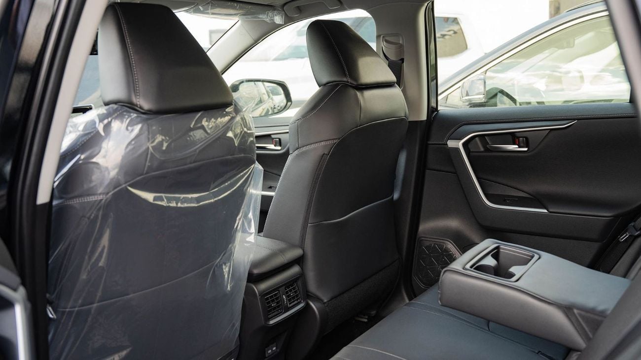 Toyota RAV4 2025 Toyota RAV4 Limited 2.5L AWD AT Hybrid (Black)