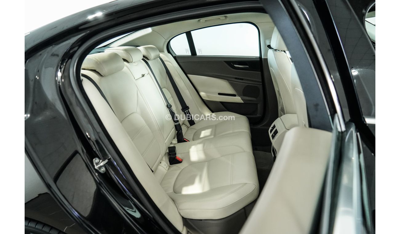 جاكوار XE 2016 Jaguar XE 2.0T / Jaguar Warranty / Full-Service History