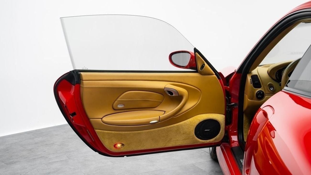 بورش 911 (996) Turbo - 2002 - American Specs