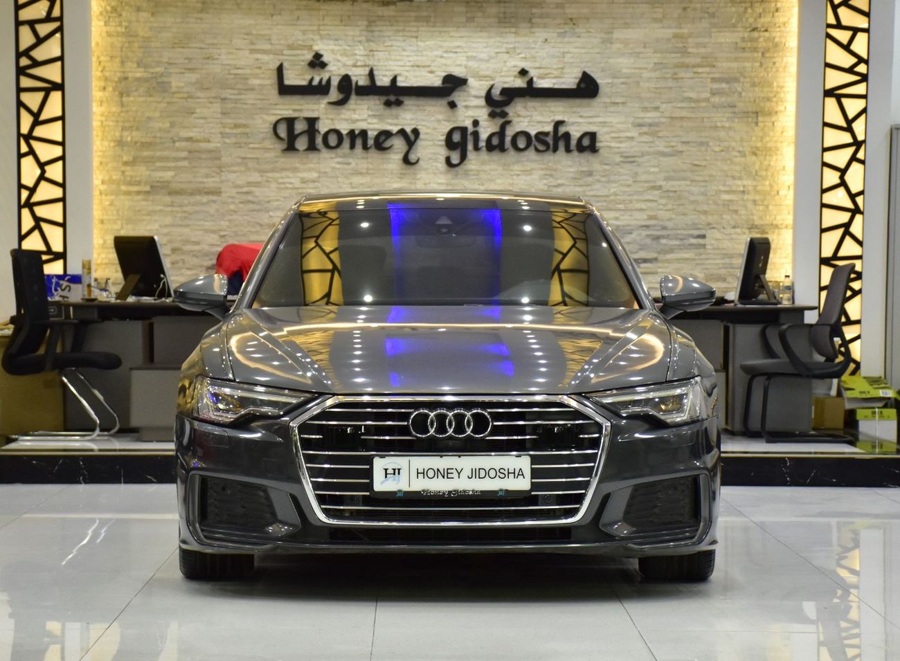 Audi A6 EXCELLENT DEAL for our Audi A6 TD S-Line ( 2021 Model ) in Grey Color Korean Specs