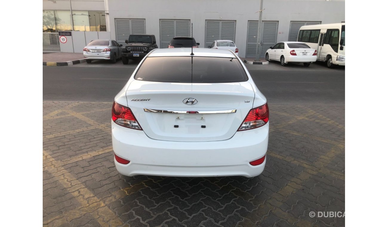 Hyundai Accent GCC