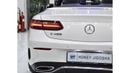 Mercedes-Benz E 400 EXCELLENT DEAL for our Mercedes Benz E400 4Matic CONVERTIBLE ( 2018 Model ) in White Color Japanese