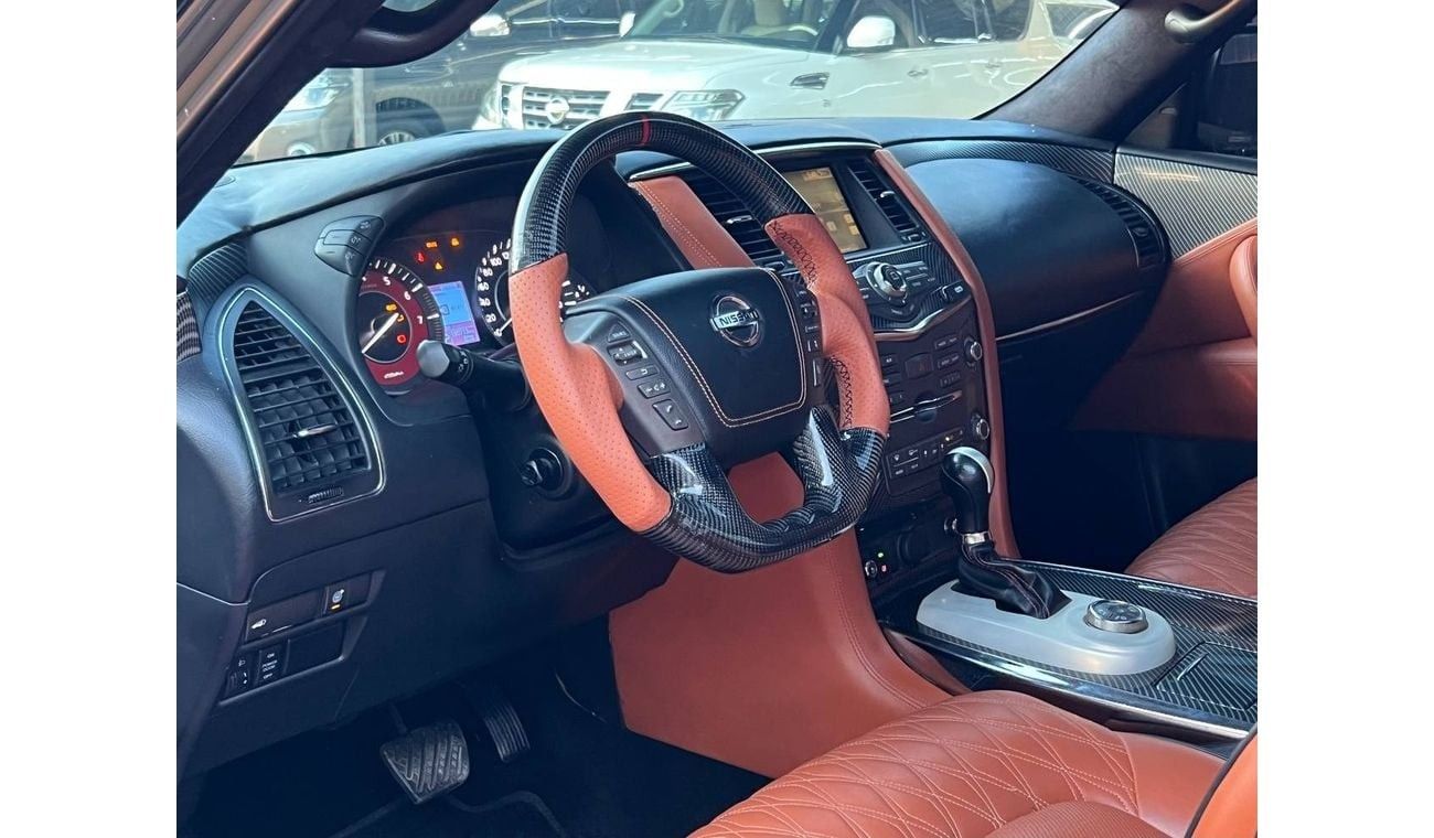 نيسان باترول LE Platinum 5.6L