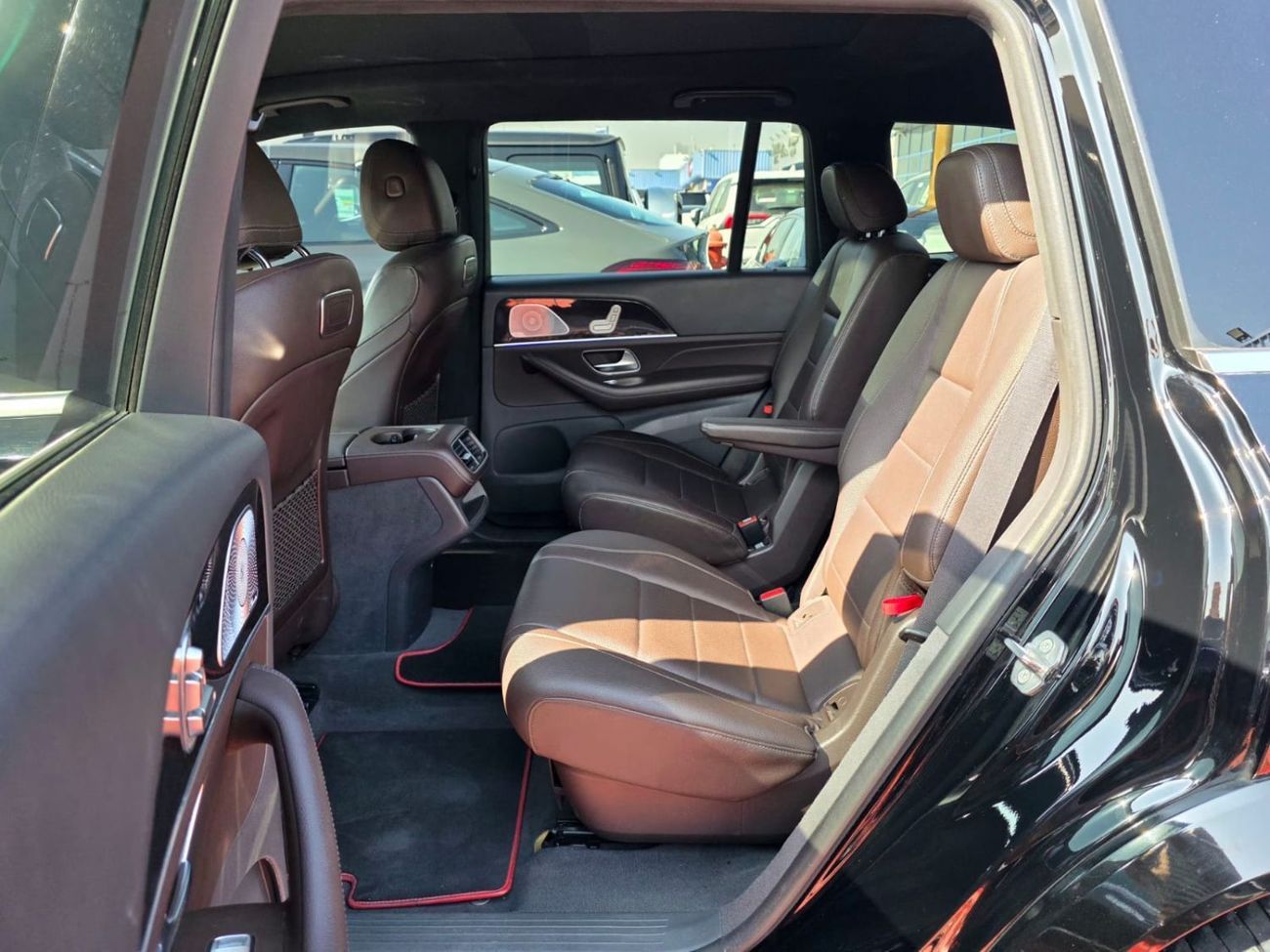 مرسيدس بنز GLS 450 4MATIC