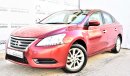 Nissan Sentra DEALER WARRANTY 1.6L SV 2016 GCC SPECS