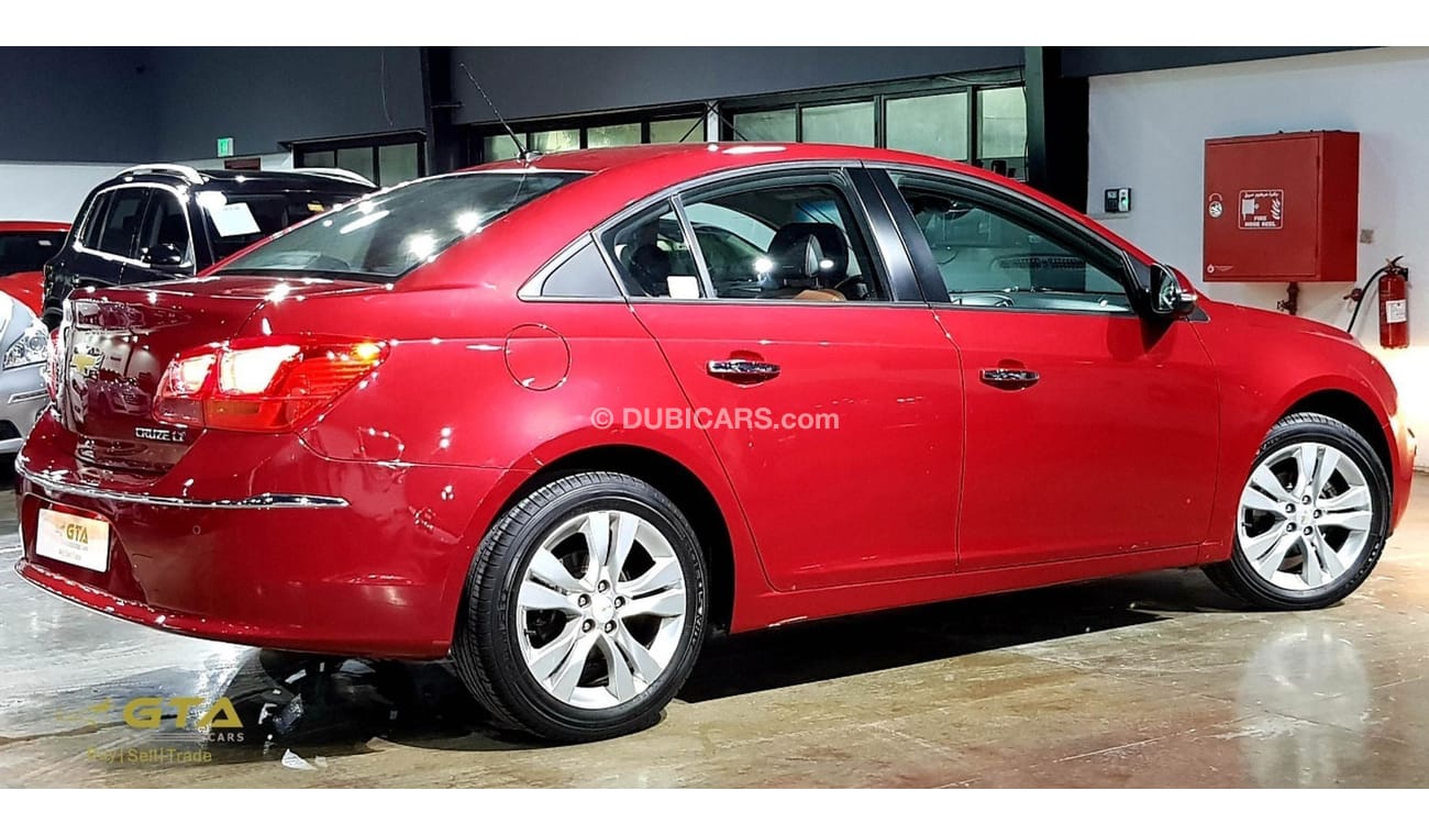 Chevrolet Cruze 2016 Chevrolet Cruze LT, Warranty, Full Service History, GCC, Low Kms