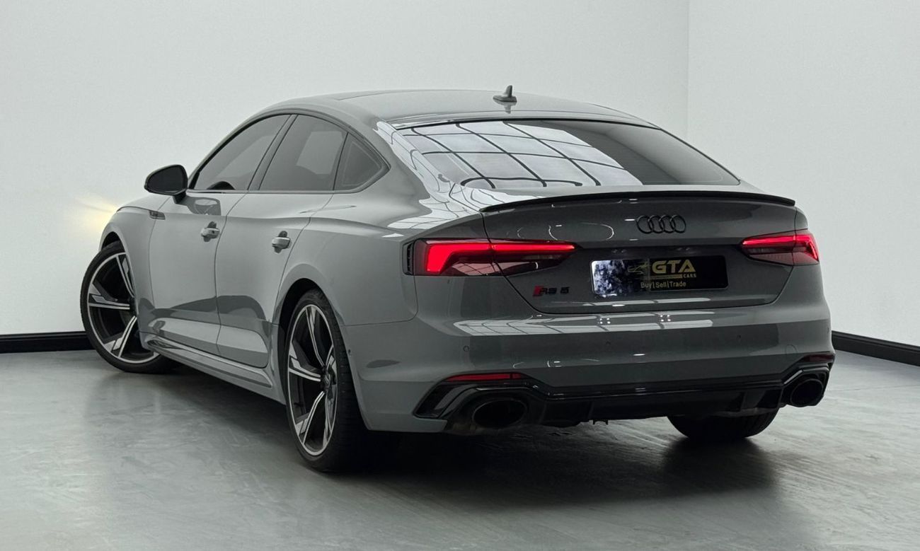 أودي RS5 2019 Audi RS 5 Sportback, 2028 Swiss Auto Warranty & Service Contract, Agency FSH, GCC
