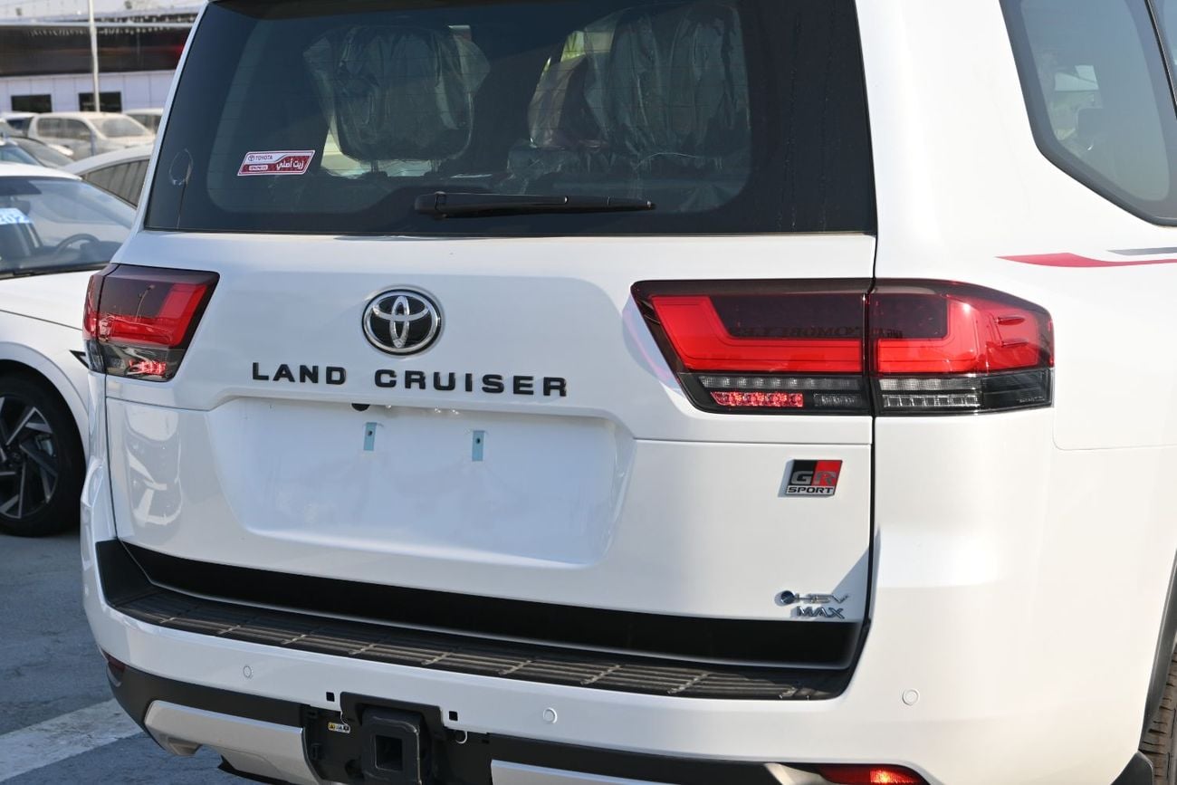 Toyota Land Cruiser GR SPORT 2025 Toyota Land Cruiser GR-Sport Saudi 3.5L Twin Turbo + Hybrid V6 4WD