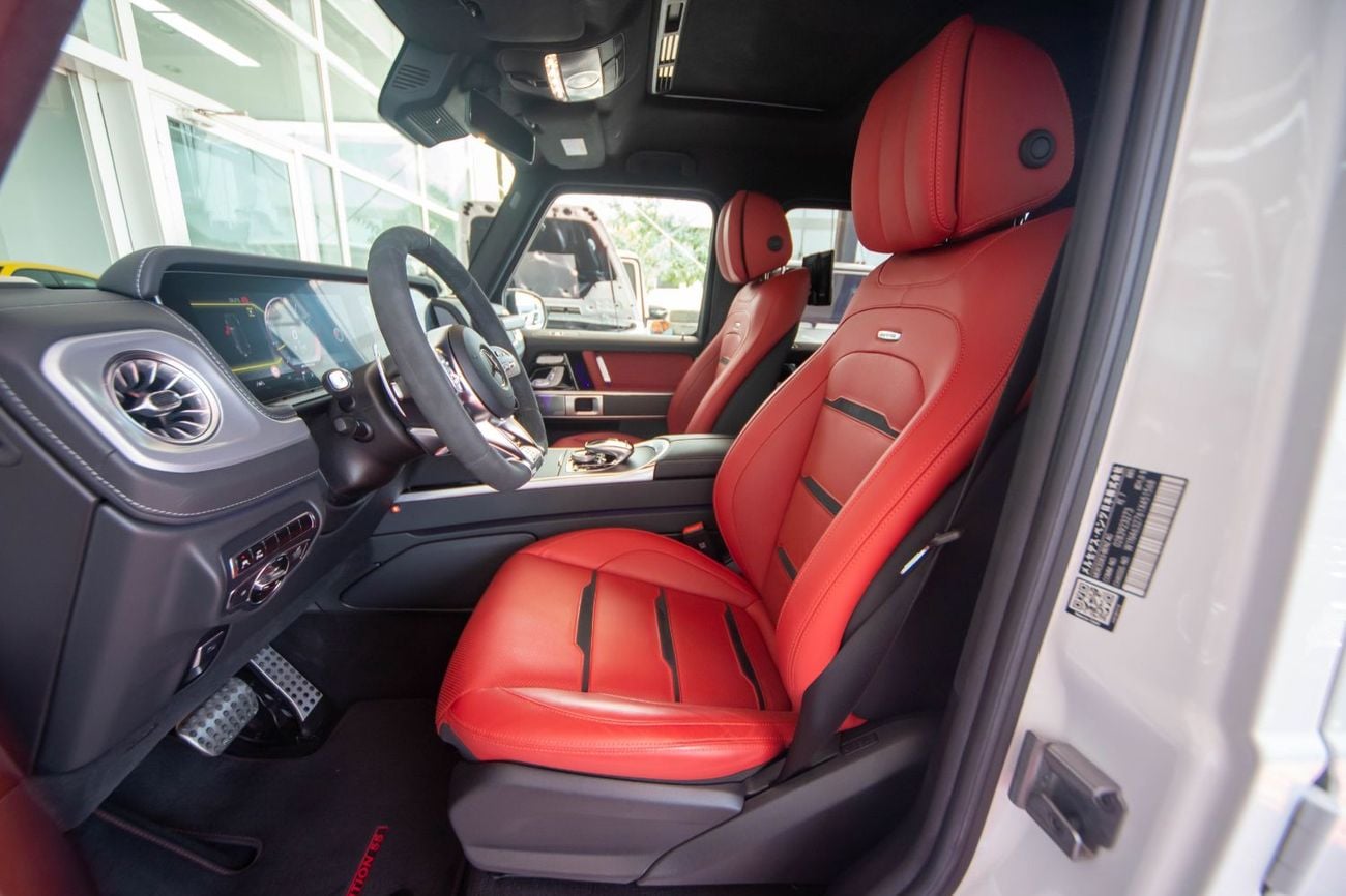 مرسيدس بنز G 63 AMG 4MATIC SUV