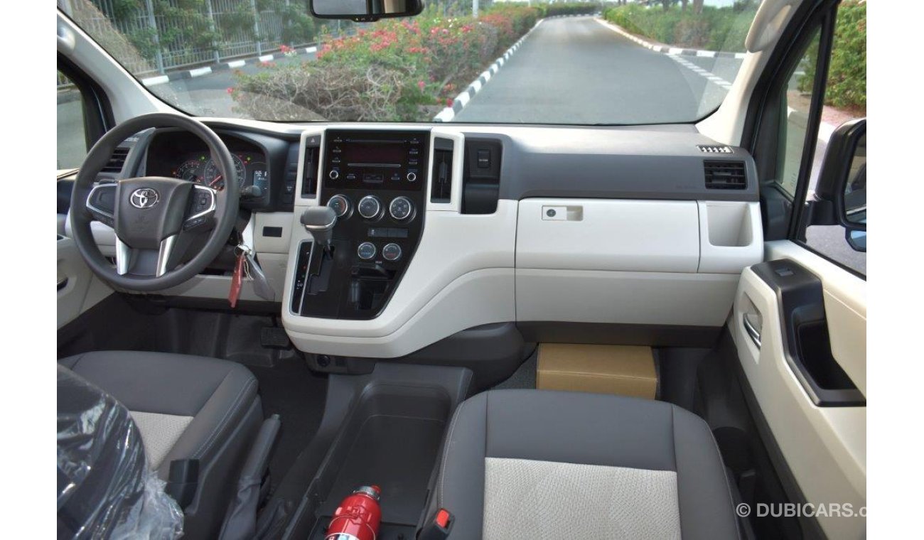 تويوتا هاياس Toyota Hiace High Roof GL 2.8L Diesel 13 Seater Automatic