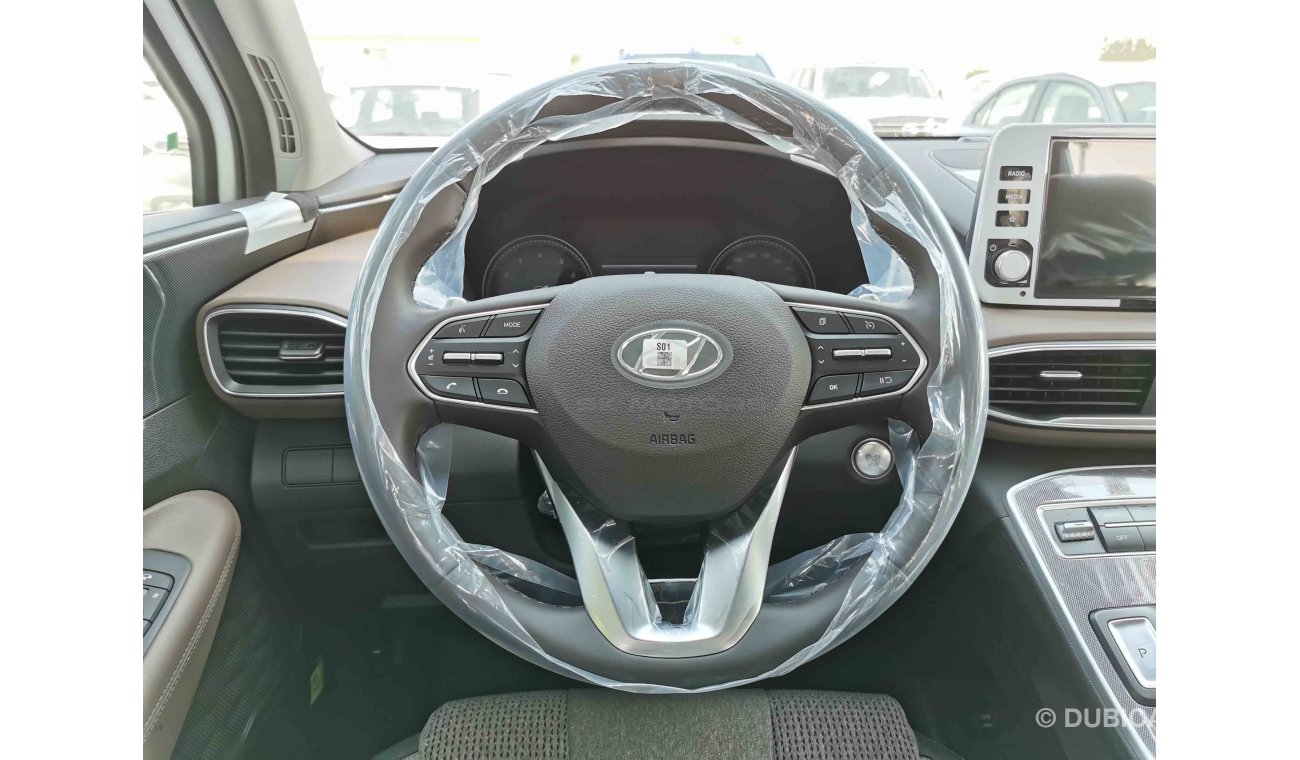 Hyundai Santa Fe 2.5L 4CY Petrol, 19" Rims, DRL Led Headlights, Rear Camera, Bluetooth (CODE # HSF01)