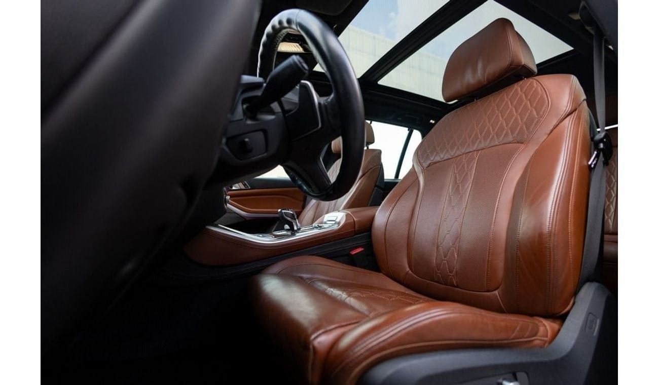 بي أم دبليو X5 40i M Sport 3.0L BMW X5 xDrive40i M-Sport 2019 GCC under Warranty with Flexible Down-Payment.