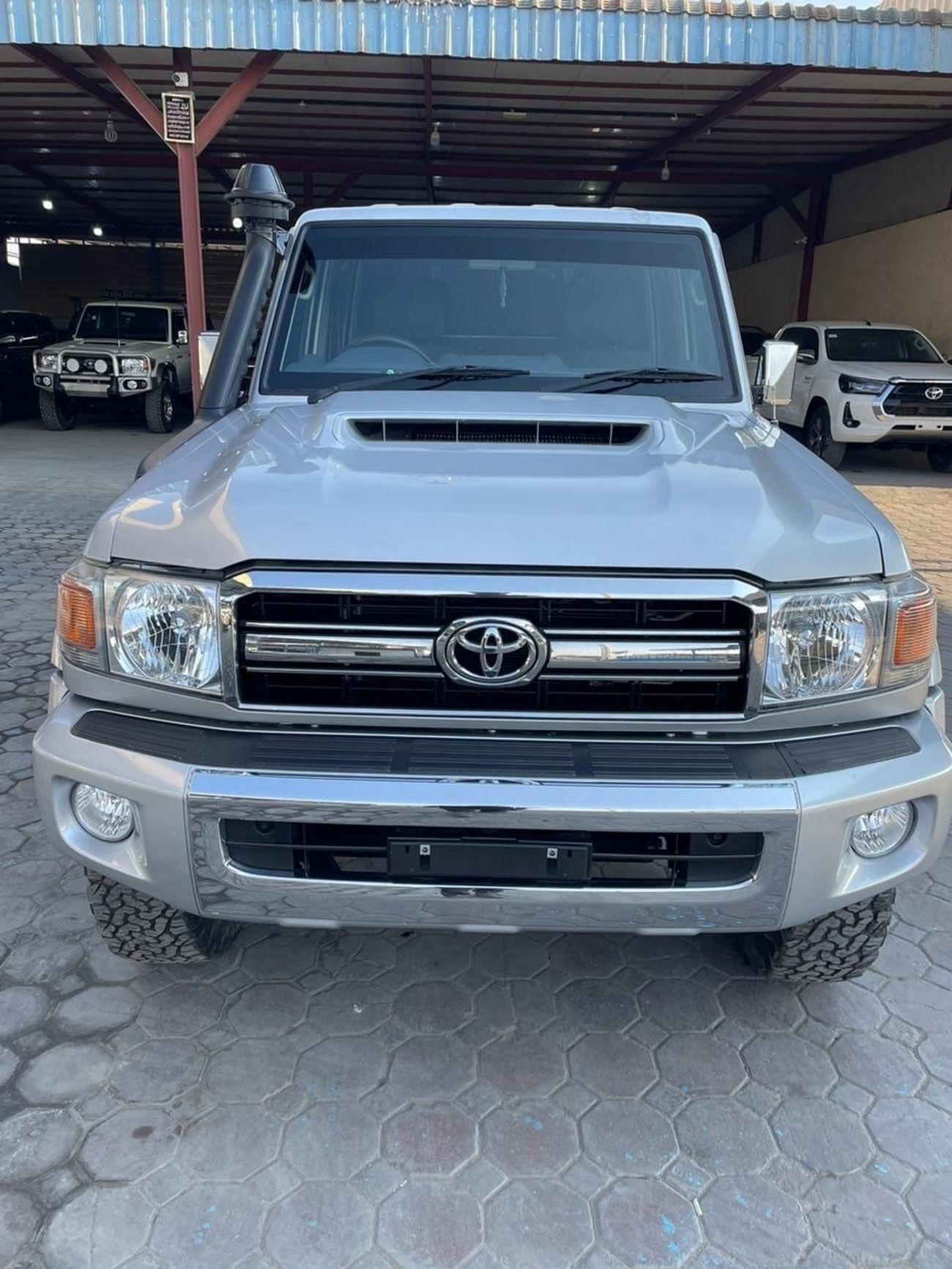 Toyota Land Cruiser Pick Up 2017 RHD Diesel Double Cabin Ful Option Very clean and perfect condition