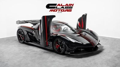 Koenigsegg Jesko - 2024 - Euro Specs - Under Warranty