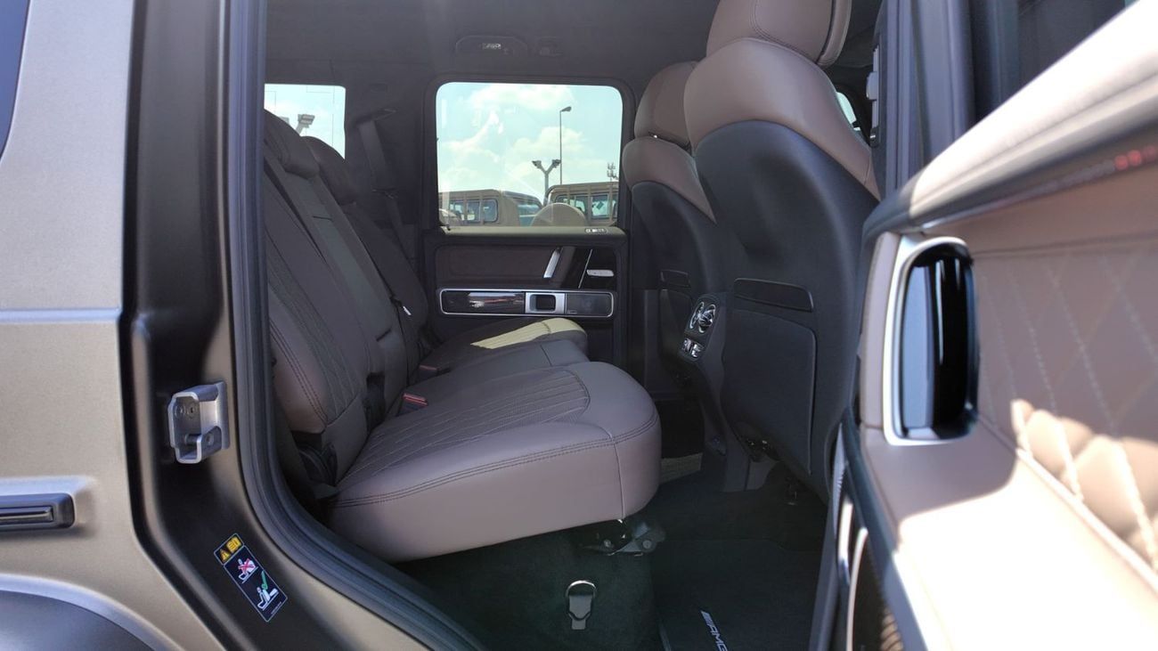 مرسيدس بنز G 63 AMG Mercedes-Benz G 63 AMG 2025