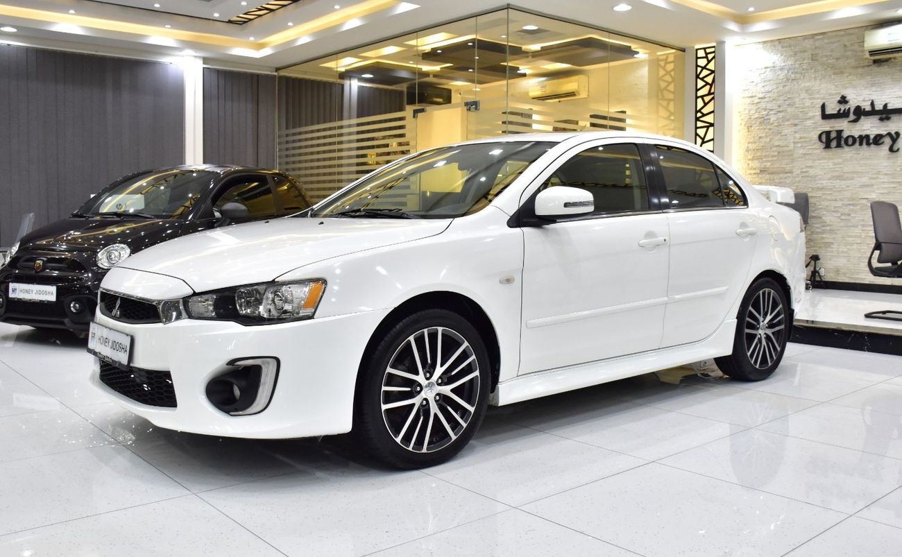 Mitsubishi Lancer EXCELLENT DEAL for our Mitsubishi Lancer EX GT ( 2017 Model ) in White Color GCC Specs