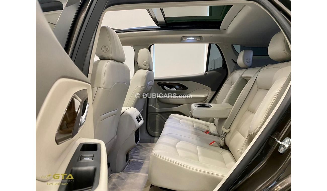 جي أم سي تيرين 2020 GMC Terrain Denali, December 2024 GMC Warranty + Service, Full Service History, Low KMS, GCC