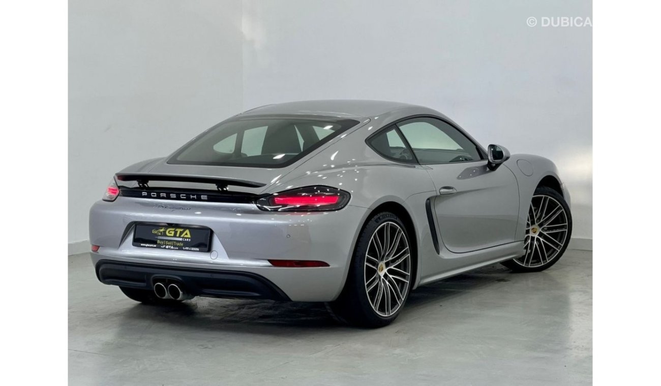 بورش كايمان 2018 Porsche Cayman, Warranty, Full Porsche Service History, Low KMs, GCC