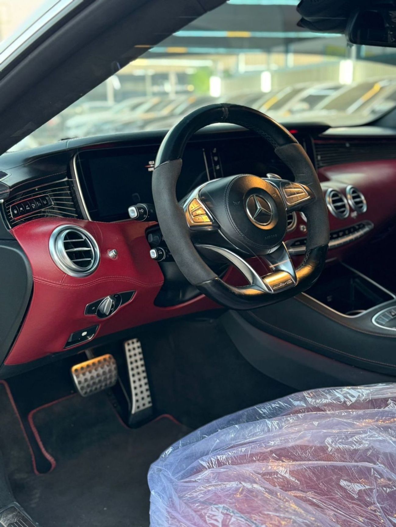 Mercedes-Benz S 63 AMG Std