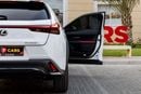 Lexus UX200 Lexus UX200 F-Sport Prestige 2023 GCC under Agency Warranty with Flexible Down-Payment.