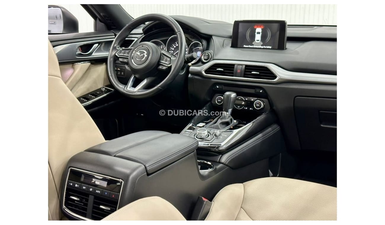 مازدا CX9 2017 Mazda CX-9 SkyActiv 7 Seater, December 2024 Mazda Service Pack, Warranty, Full Options, GCC