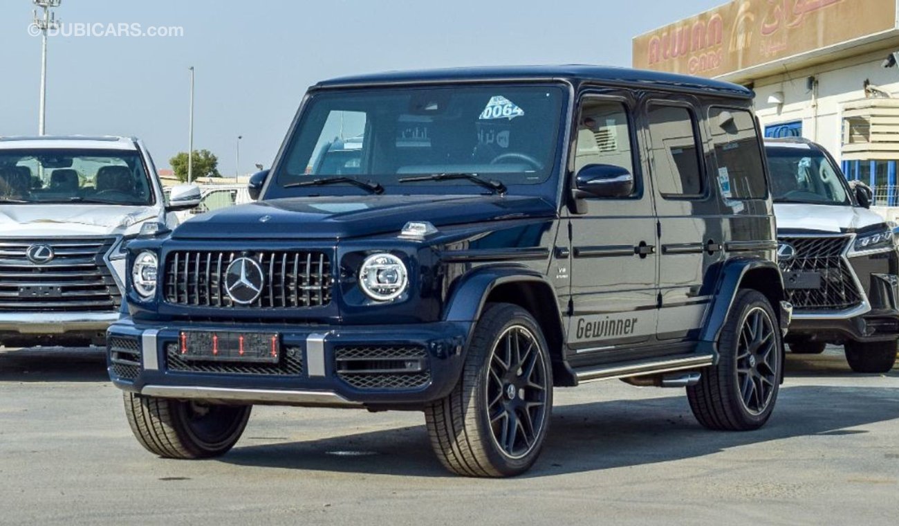 Mercedes-Benz G 63 AMG with Luxury Ge-Winner MBS Edition VIP Seat  and Roof Lighting