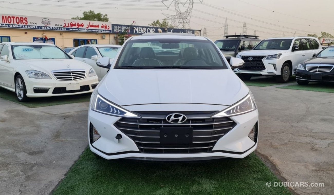 Hyundai Lantra ELANTRA - 2020- GCC - 0KM - NEW CAR - PTR - FULL OPTION