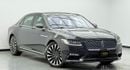 Lincoln Continental Presidential 3.0L 2019 Lincoln Continental Presidential, Warranty, Full Lincoln Service History, Ver