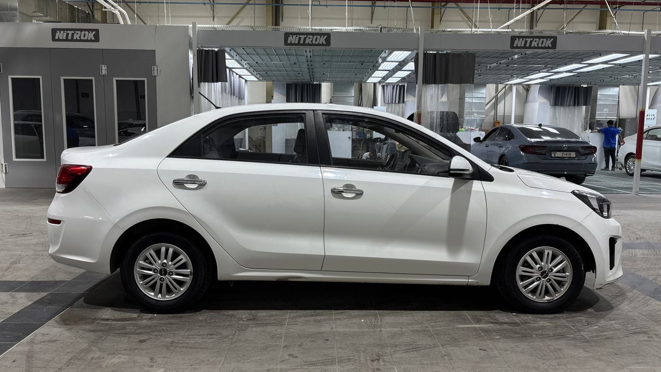 Kia Pegas 2023 EX | AED 427/Month | 0 DP | 30 Day Return | Warranty | Service History