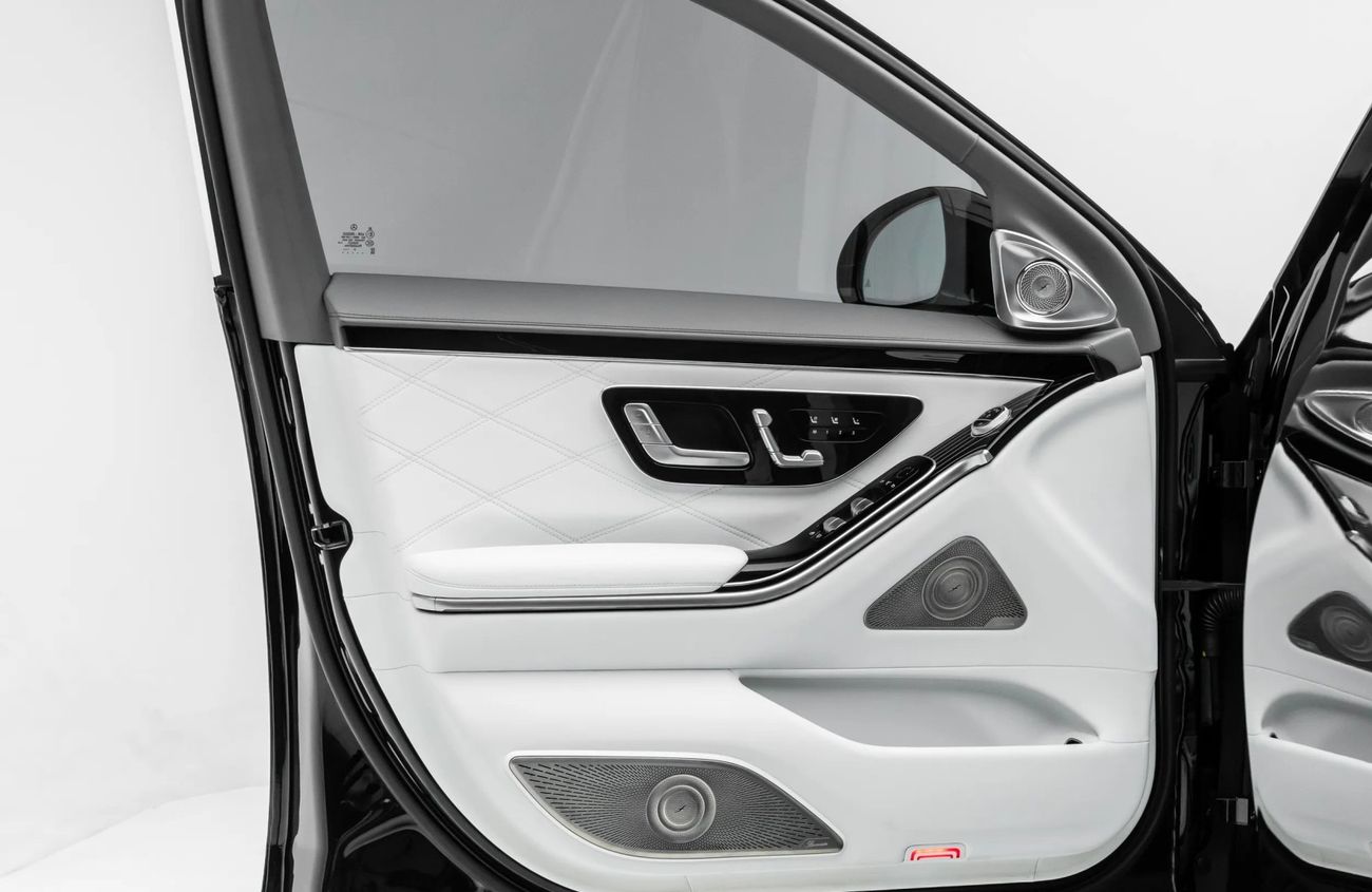 Mercedes Maybach S680 Maybach 6.0L V12 Bi-Turbo Engine