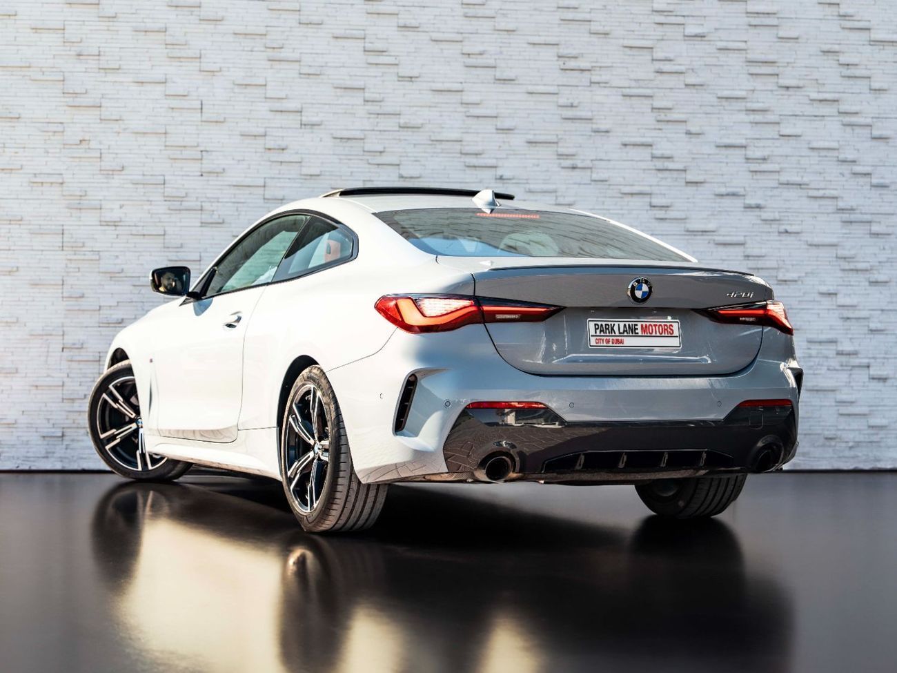 بي أم دبليو 420i