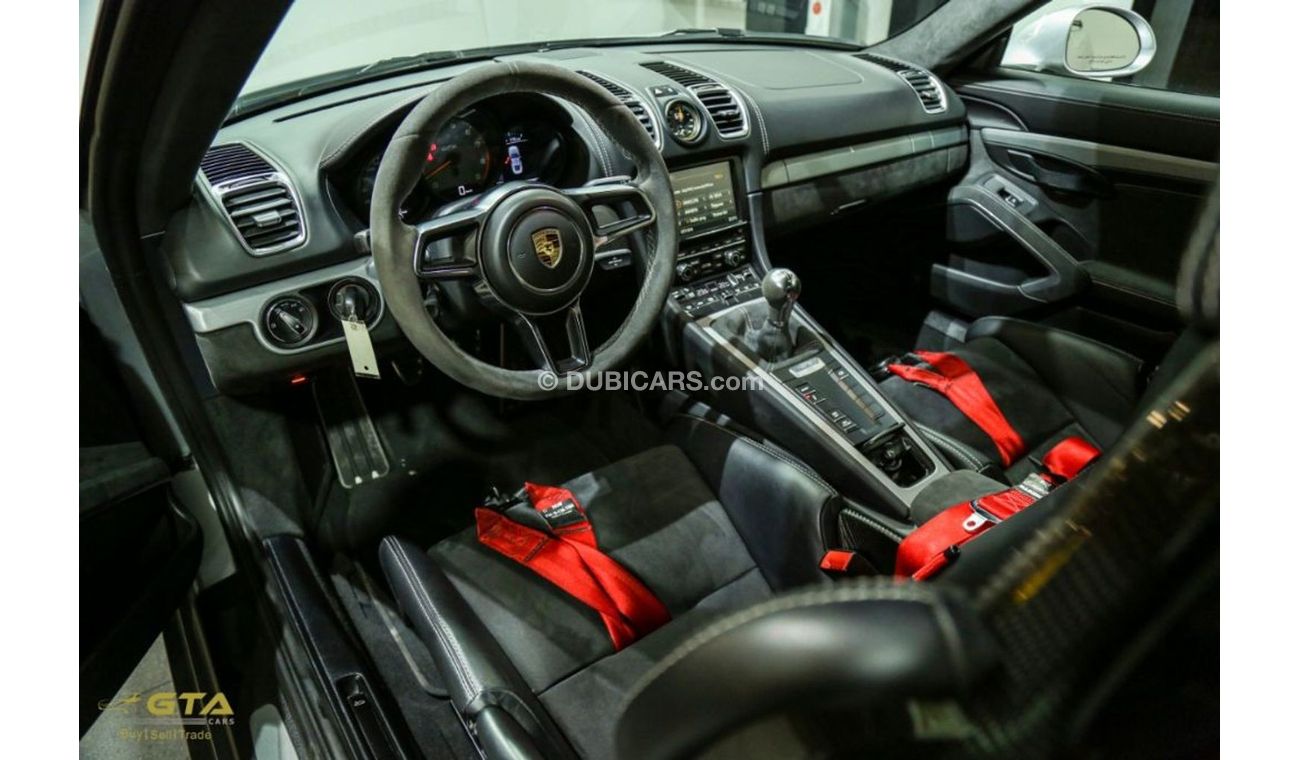 Used 2016 Porsche Cayman GT4, Warranty, Full Porsche Service History